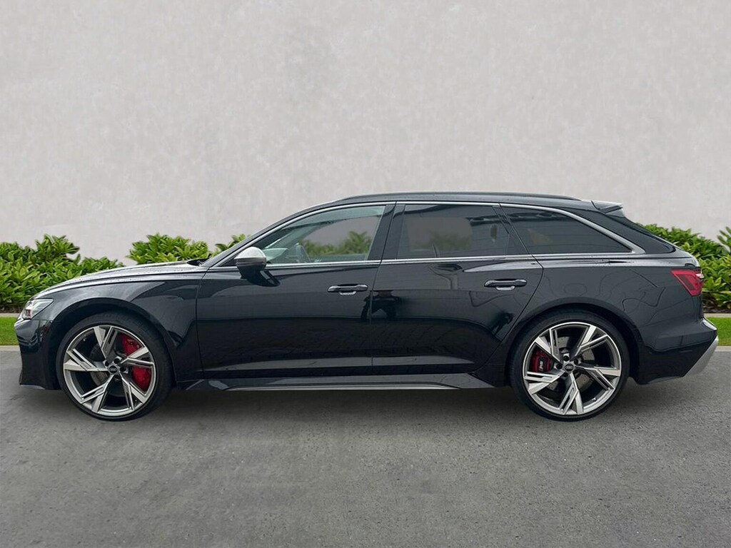 Audi RS6 Avant 4.0 Tfsi V8 Carbon Black Estate Tiptron Black #19