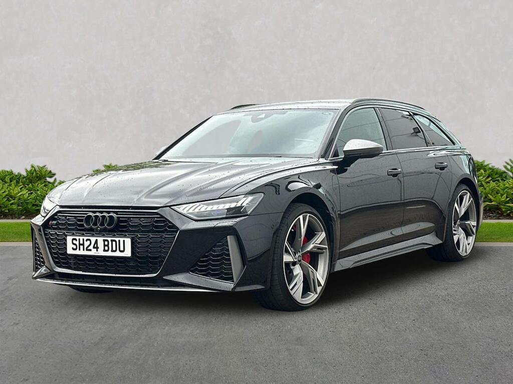 Audi RS6 Avant 4.0 Tfsi V8 Carbon Black Estate Tiptron Black #20