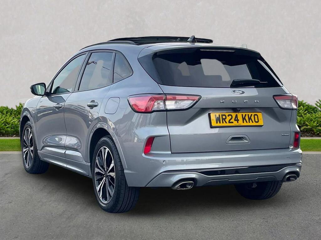 Ford Kuga 2.5H Duratec St-line X Edition Suv Hybr Silver #2