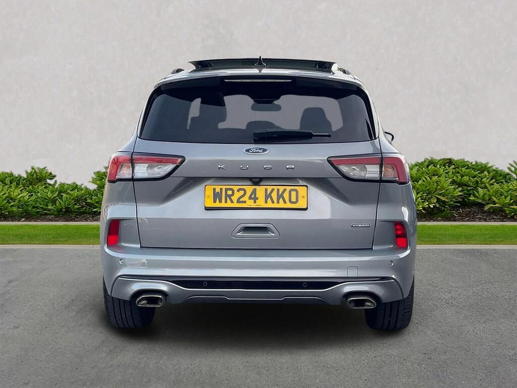Ford Kuga 2.5H Duratec St-line X Edition Suv Hybr Silver #4