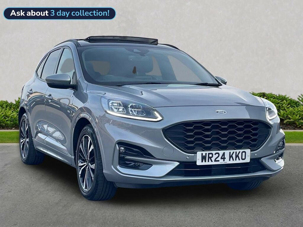 Ford Kuga 2.5H Duratec St-line X Edition Suv Hybr Silver