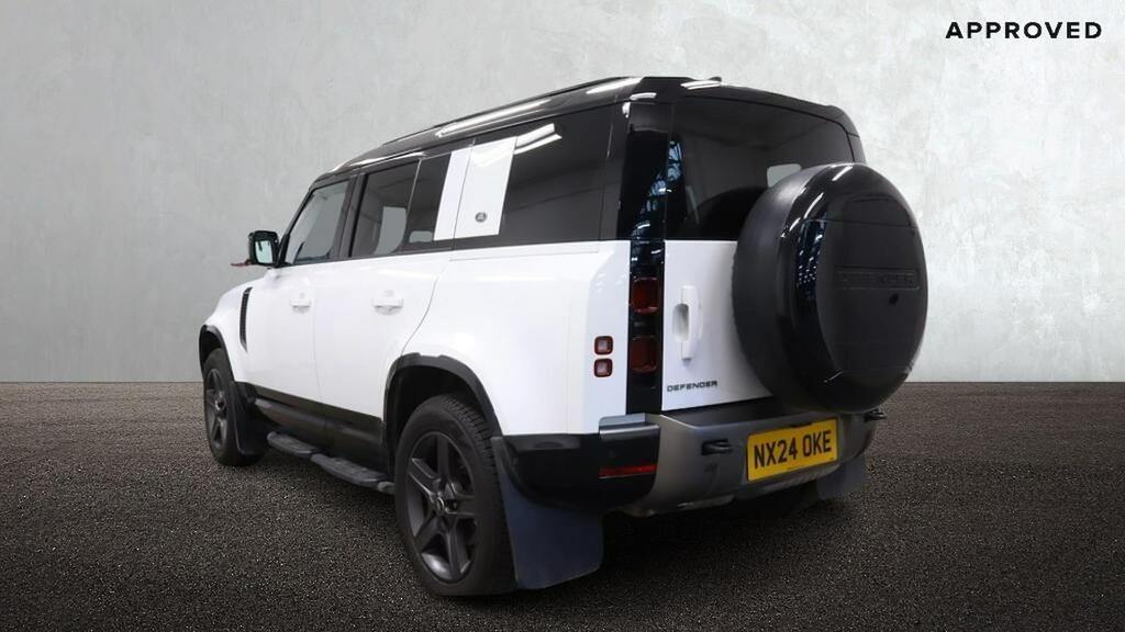 Land Rover Defender 3.0 D250 Mhev X-dynamic Se Suv 4Wd White #2