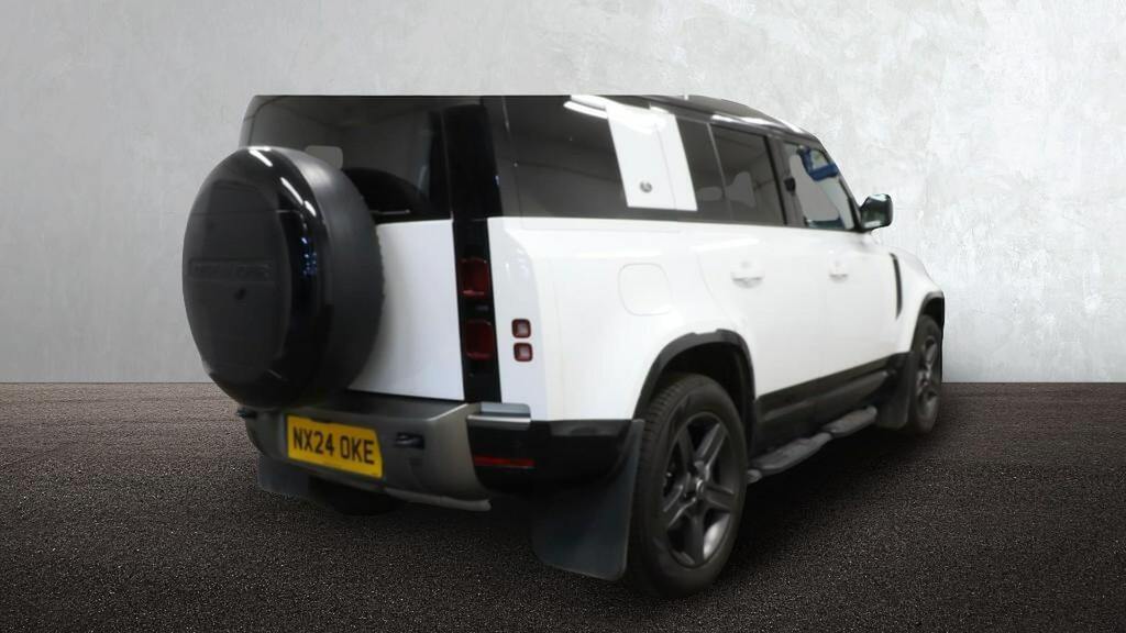 Land Rover Defender 2024 24 Land Rover Defender D250 Hard Top Se Urban Black #8