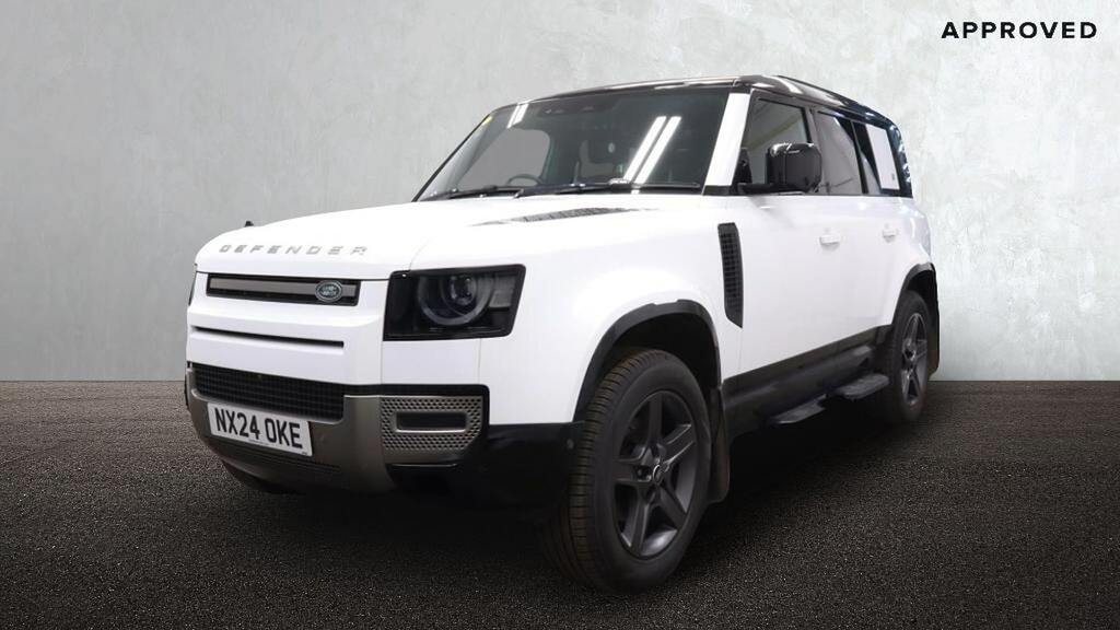 Land Rover Defender 2024 24 Land Rover Defender D250 Hard Top Se Urban Black #7