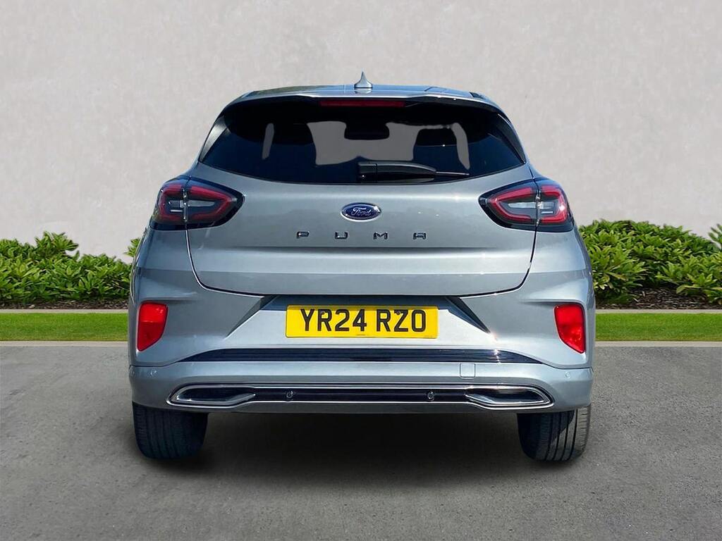 Ford Puma 1.0 Ecoboost Hybrid Mhev 155 St-line Vignale YR24RZO Silver #4