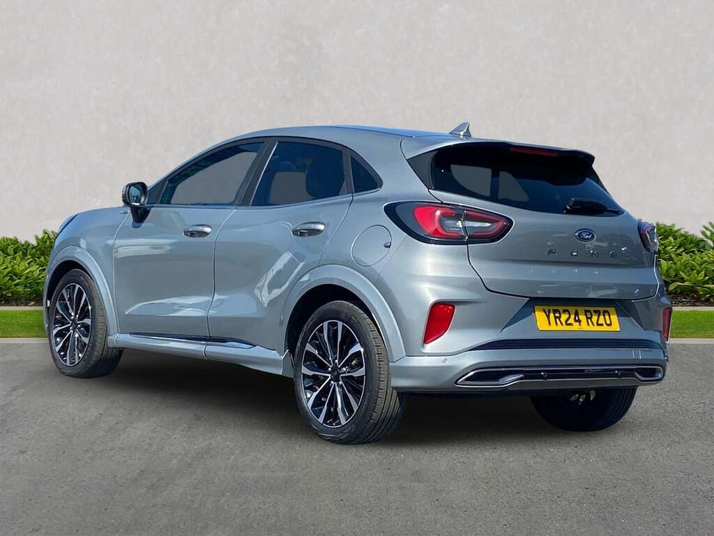 Ford Puma 1.0 Ecoboost Hybrid Mhev 155 St-line Vignale YR24RZO Silver #2