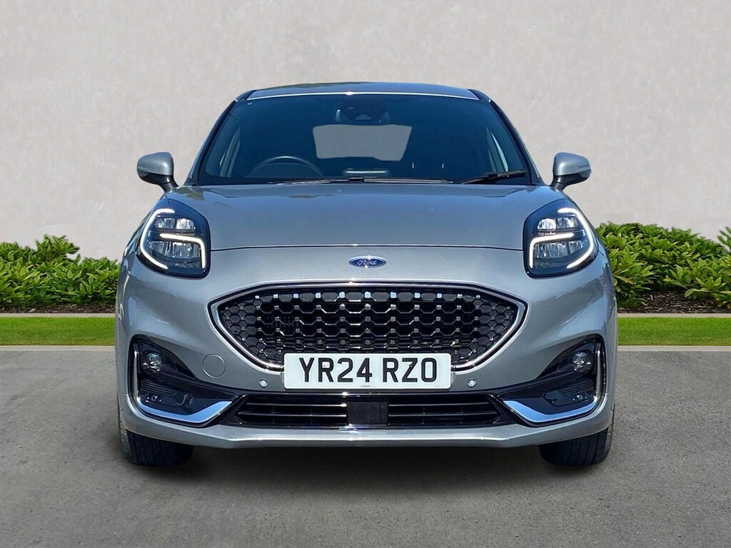 Ford Puma 1.0 Ecoboost Hybrid Mhev 155 St-line Vignale YR24RZO Silver #5