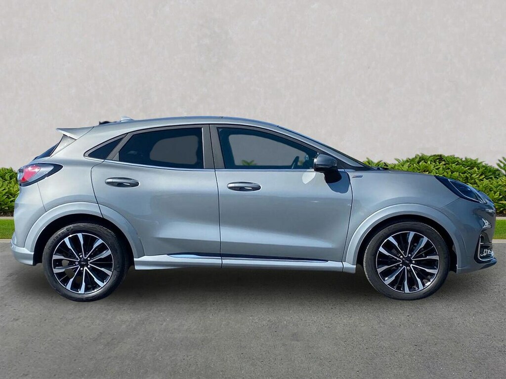 Ford Puma 1.0 Ecoboost Hybrid Mhev 155 St-line Vignale YR24RZO Silver #3