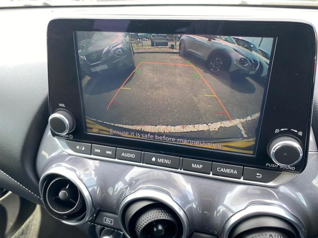 Nissan Juke 1.6 N-connecta Suv Hybrid Euro 6 Silver #23