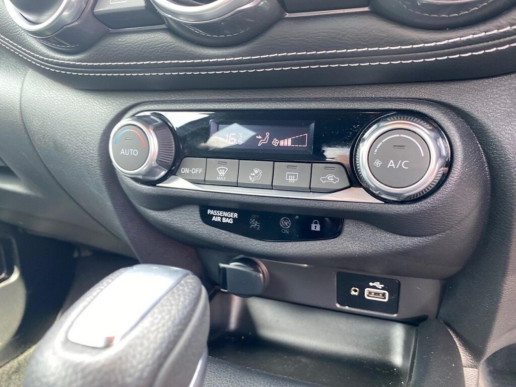 Nissan Juke 1.6 N-connecta Suv Hybrid Euro 6 Silver #12