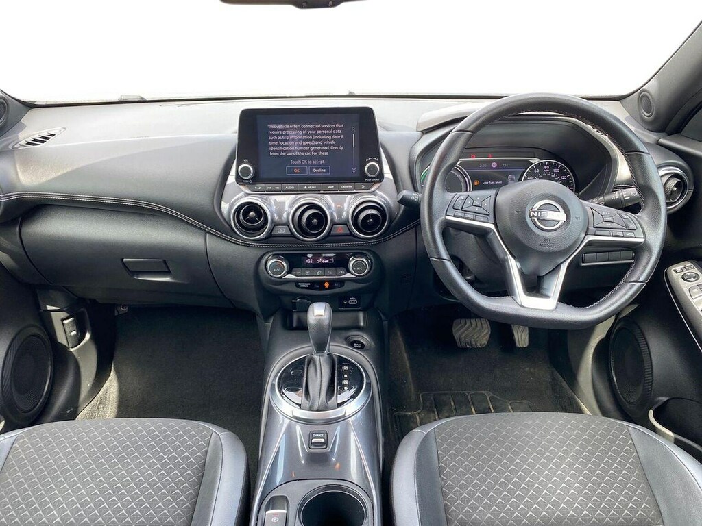 Nissan Juke 1.6 N-connecta Suv Hybrid Euro 6 Silver #8