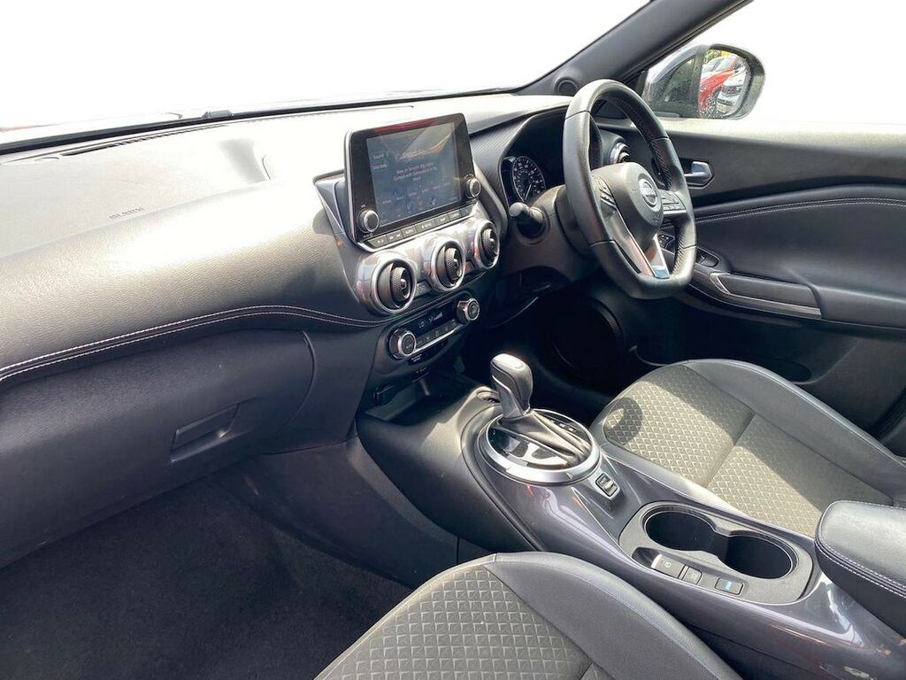 Nissan Juke 1.6 N-connecta Suv Hybrid Euro 6 Silver #7