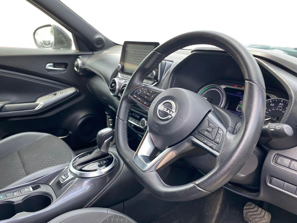 Nissan Juke 1.6 N-connecta Suv Hybrid Euro 6 Silver #15