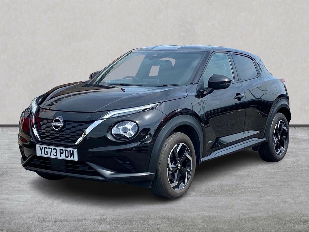 Nissan Juke 1.6 N-connecta Suv Hybrid Euro 6 Silver #20