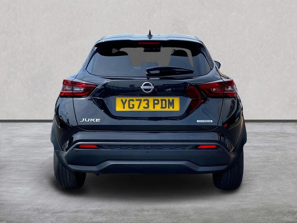 Nissan Juke 1.6 N-connecta Suv Hybrid Euro 6 Black #4