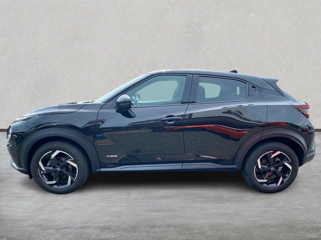 Nissan Juke 1.6 N-connecta Suv Hybrid Euro 6 Silver #19