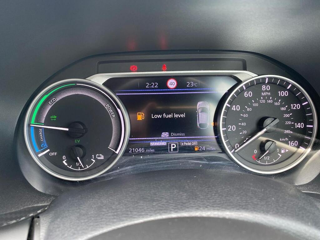Nissan Juke 1.6 N-connecta Suv Hybrid Euro 6 Silver #10