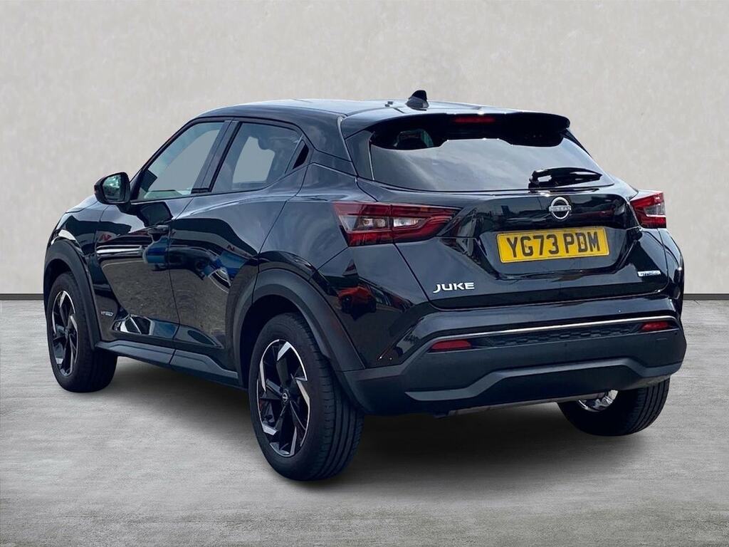 Nissan Juke 1.6 N-connecta Suv Hybrid Euro 6 Black #2