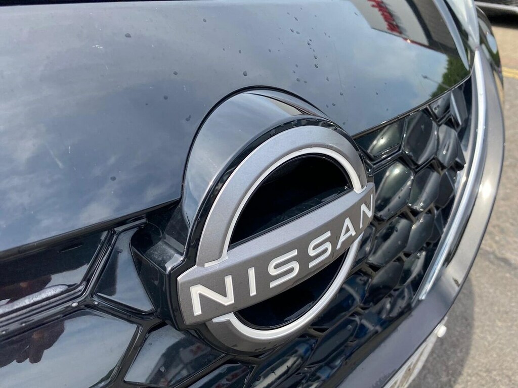Nissan Juke 1.6 N-connecta Suv Hybrid Euro 6 Silver #30