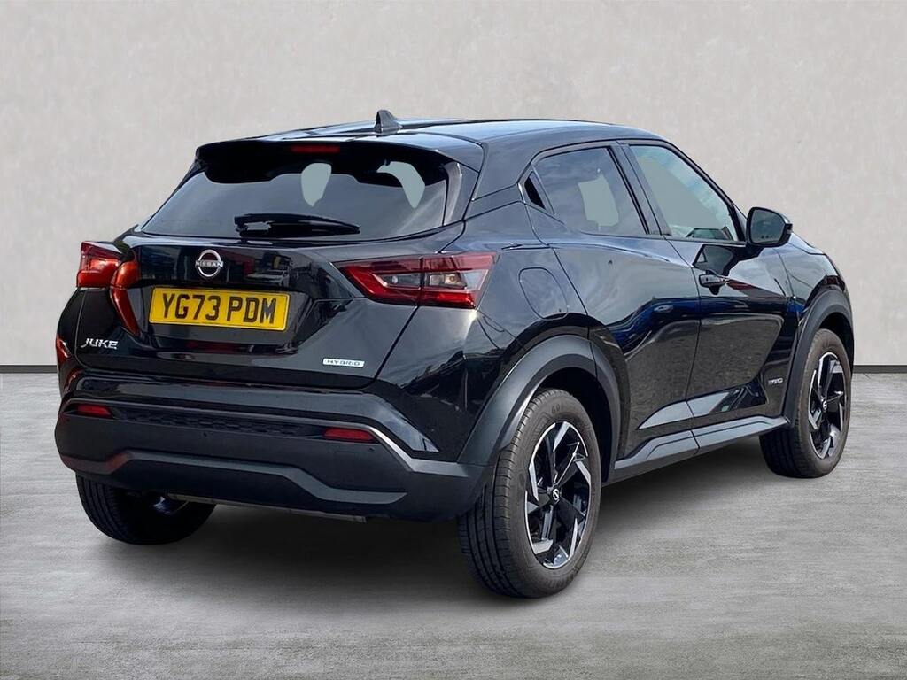 Nissan Juke 1.6 N-connecta Suv Hybrid Euro 6 Silver #18