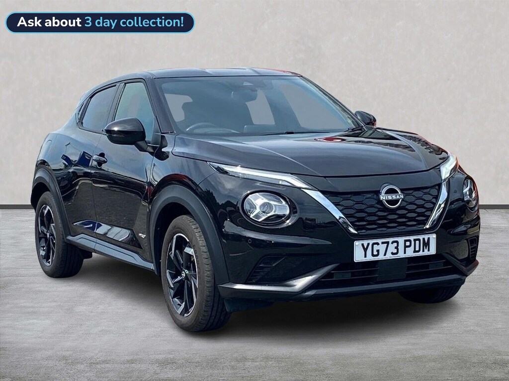 Nissan Juke 1.6 N-connecta Suv Hybrid Euro 6 Black