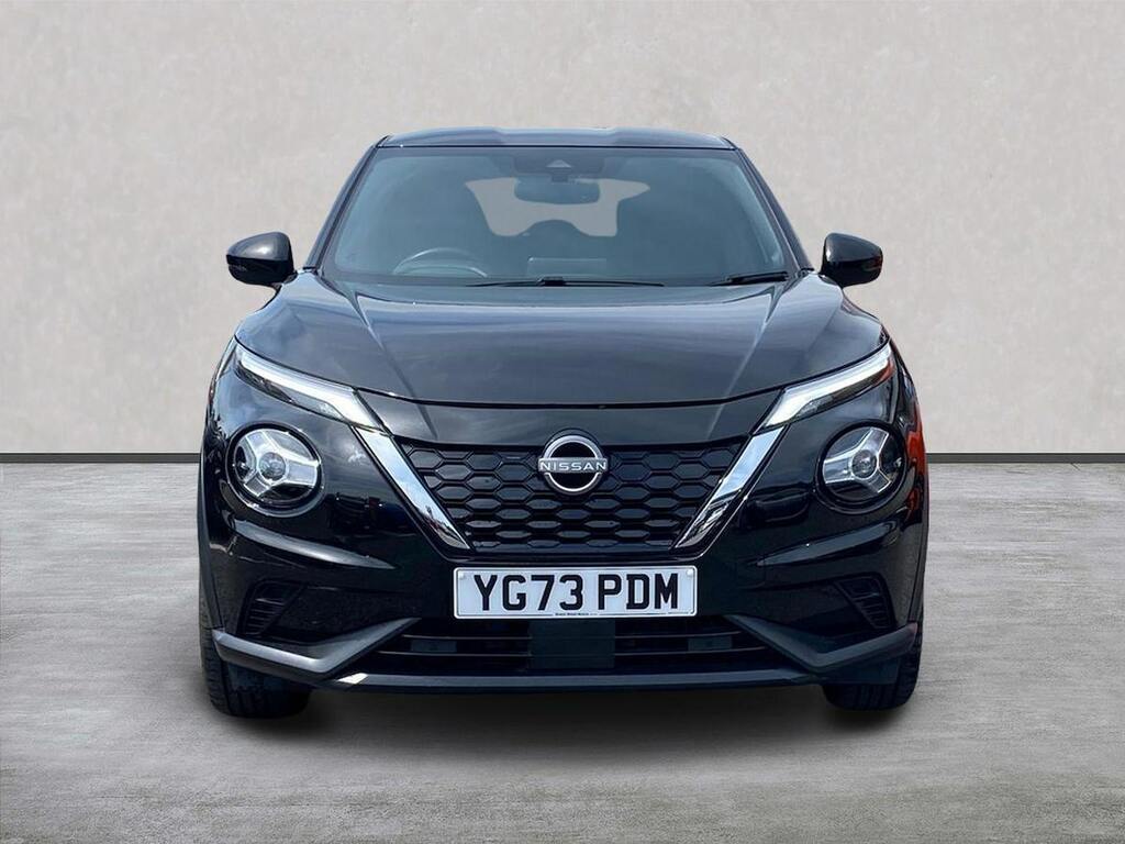Nissan Juke 1.6 N-connecta Suv Hybrid Euro 6 Black #5