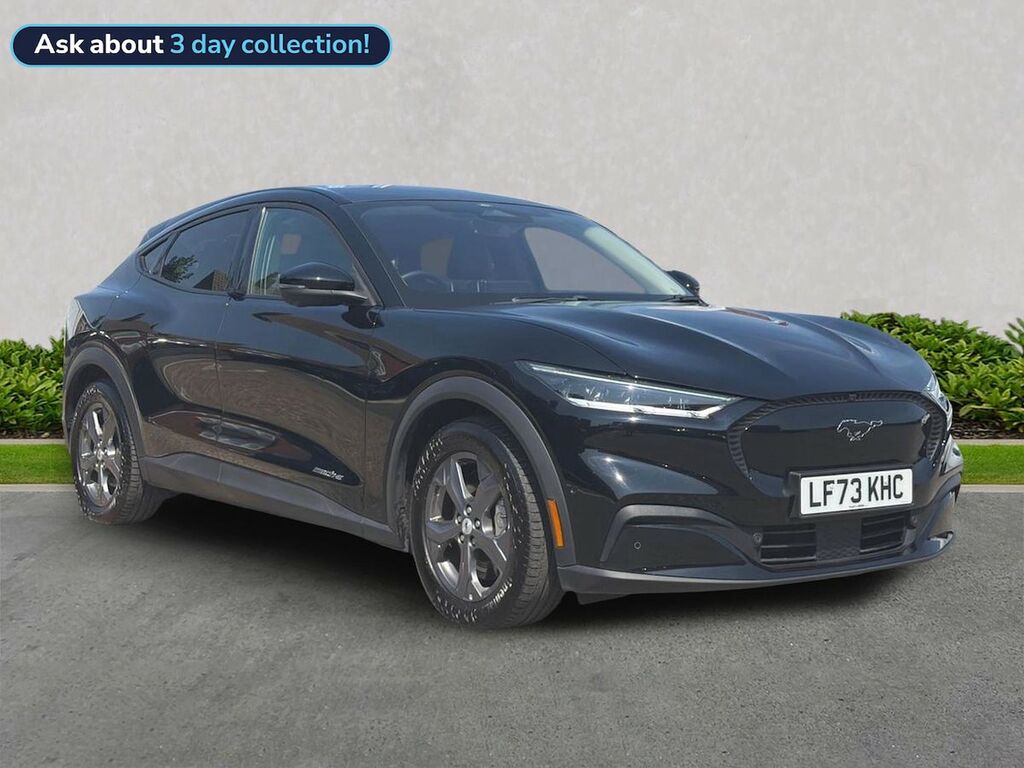 Ford Mustang Mach-E 198Kw Select 70Kwh Rwd Tech Black