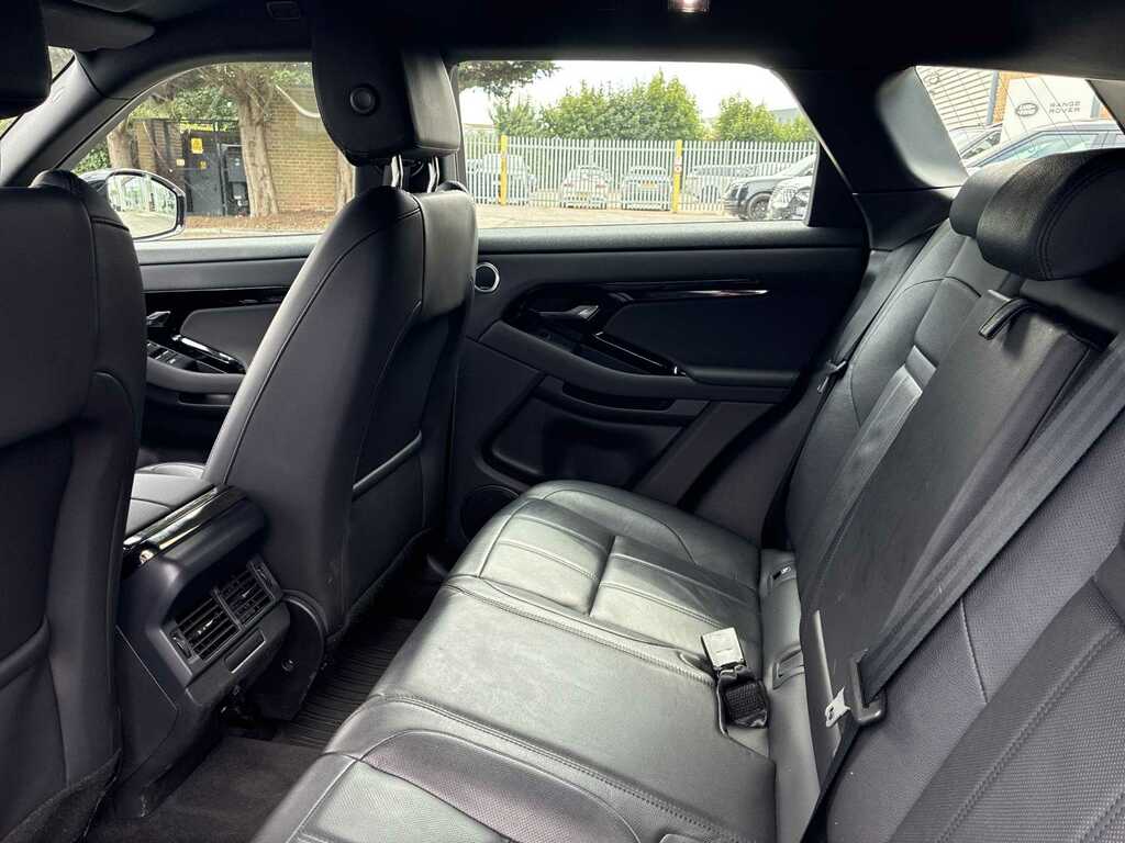 Land Rover Range Rover Evoque 2.0 D200 Dynamic Se EF73LVE White #4