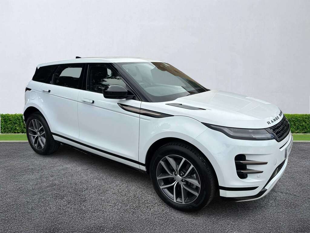 Land Rover Range Rover Evoque 2.0 D200 Dynamic Se EF73LVE White