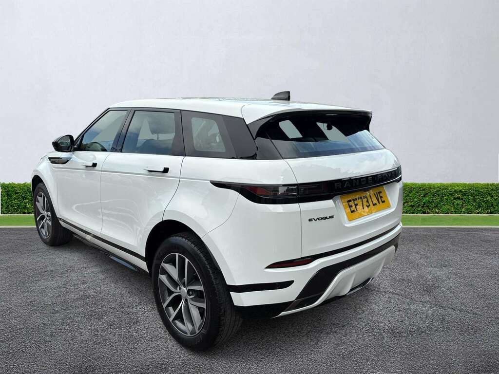 Land Rover Range Rover Evoque 2.0 D200 Dynamic Se EF73LVE White #2