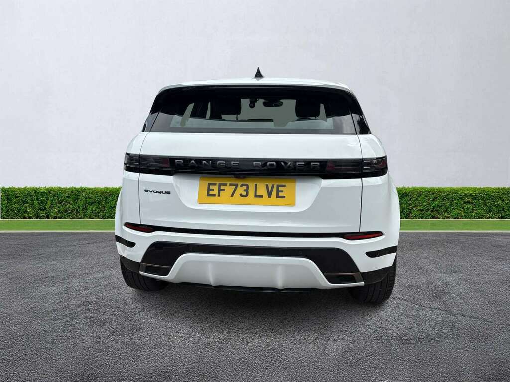 Land Rover Range Rover Evoque 2.0 D200 Dynamic Se EF73LVE White #6