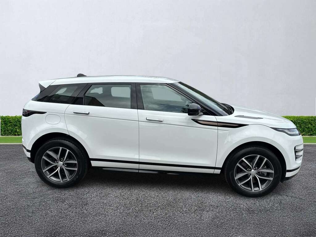 Land Rover Range Rover Evoque 2.0 D200 Dynamic Se EF73LVE White #5