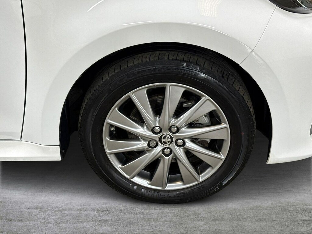 Toyota Yaris 1.5 Vvt-h Icon Hatchback Hybrid E-cvt E White #6