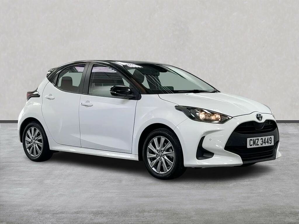 Toyota Yaris 1.5 Vvt-h Icon Hatchback Hybrid E-cvt E White