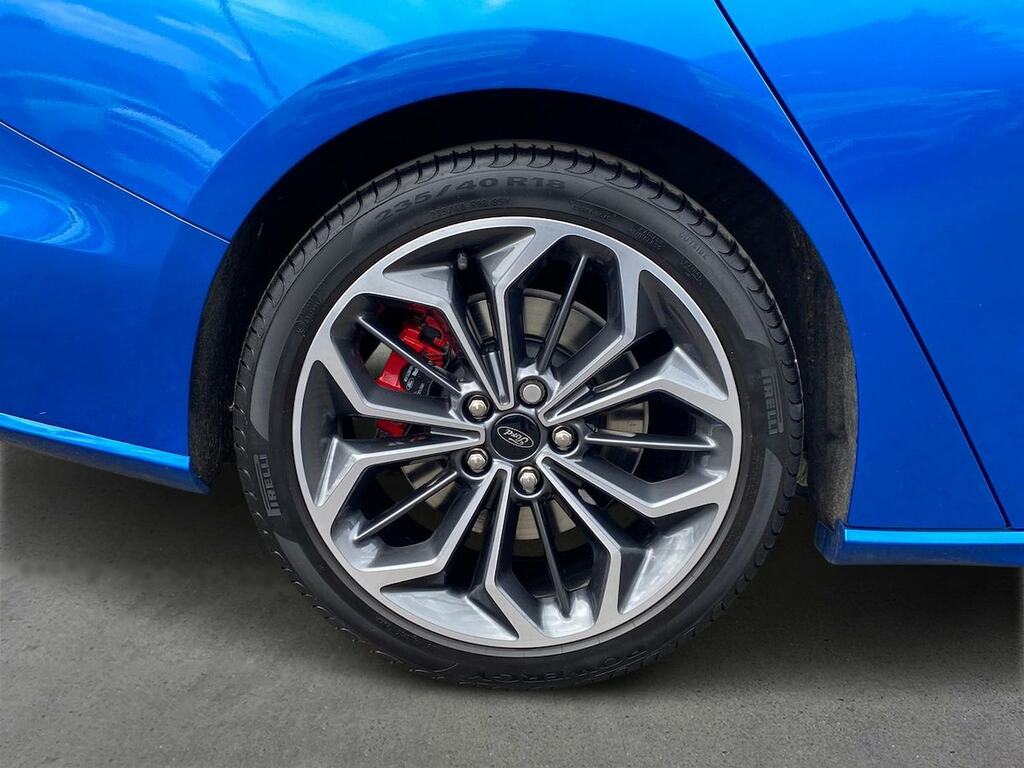 Ford Focus 1.0 Ecoboost Hybrid Mhev 155 St-line X MT73RCZ Blue #6