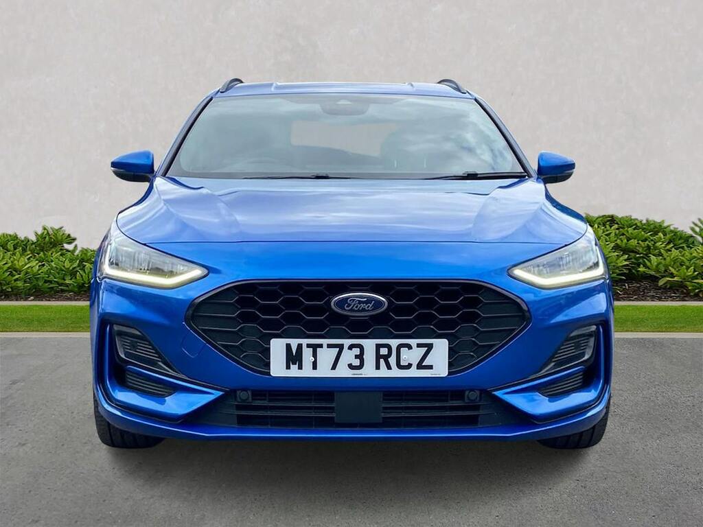 Ford Focus 1.0 Ecoboost Hybrid Mhev 155 St-line X MT73RCZ Blue #5