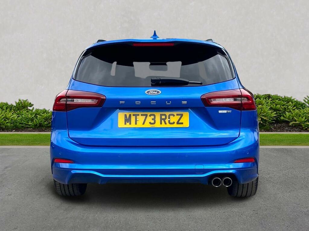Ford Focus 1.0 Ecoboost Hybrid Mhev 155 St-line X MT73RCZ Blue #4