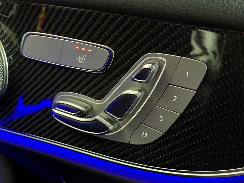 Mercedes-Benz E Class E53 4Matic Night Edition Premium Plus Coup Silver #29