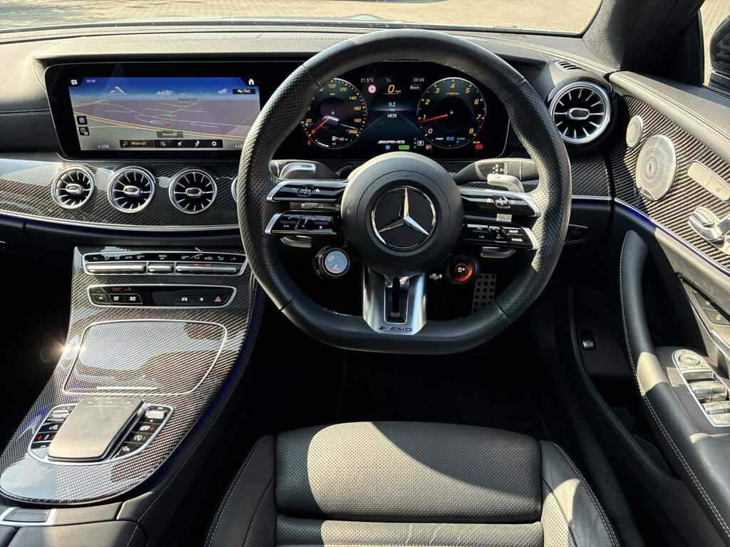 Mercedes-Benz E Class E53 4Matic Night Edition Premium Plus Coup Silver #9