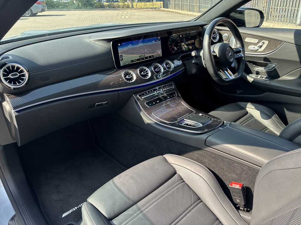 Mercedes-Benz E Class E53 4Matic Night Edition Premium Plus Coup Silver #7
