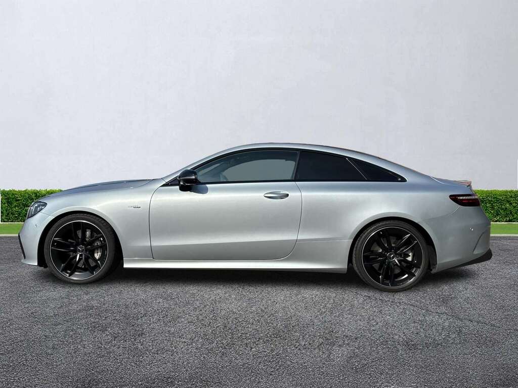 Mercedes-Benz E Class E53 4Matic Night Edition Premium Plus Coup Silver #19