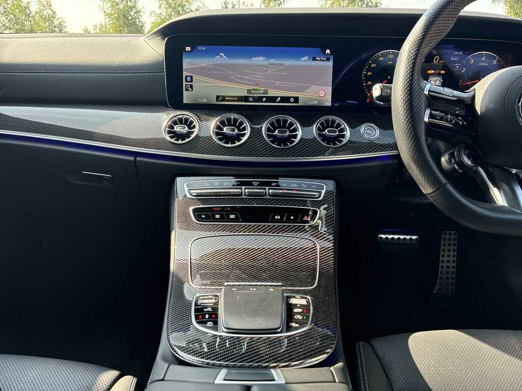Mercedes-Benz E Class E53 4Matic Night Edition Premium Plus Coup Silver #13