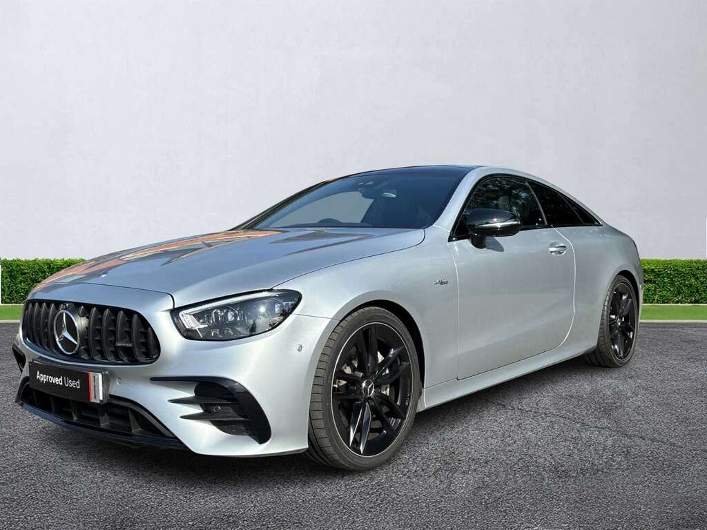 Mercedes-Benz E Class E53 4Matic Night Edition Premium Plus Coup Silver #20