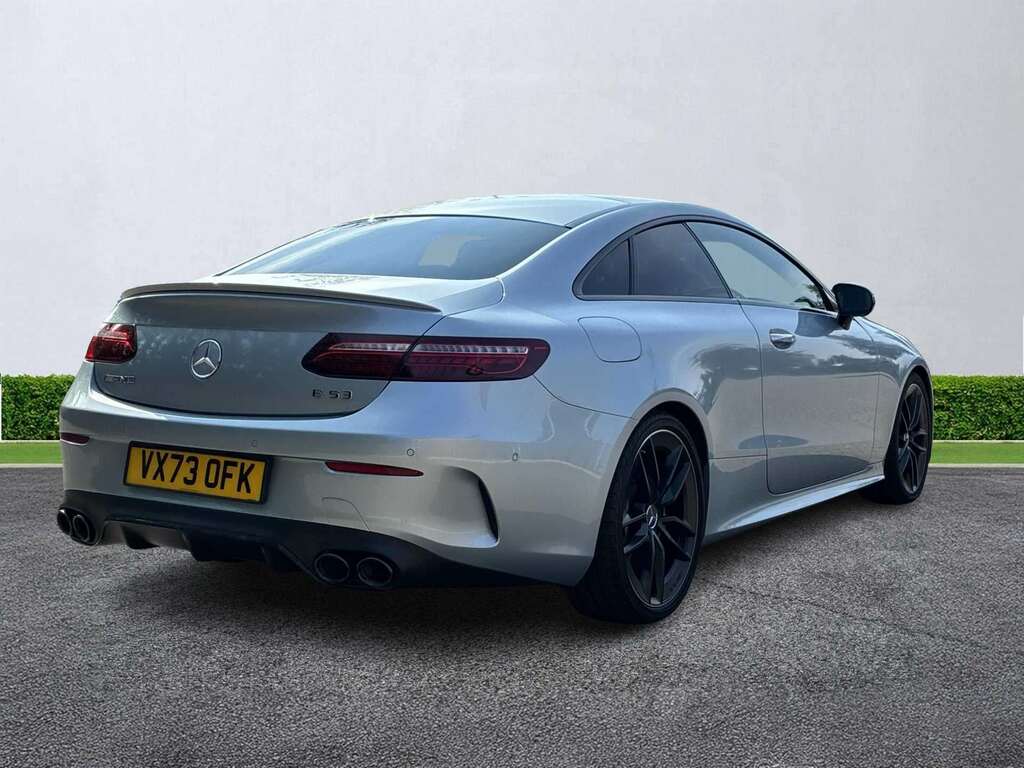 Mercedes-Benz E Class E53 4Matic Night Edition Premium Plus Coup Silver #18