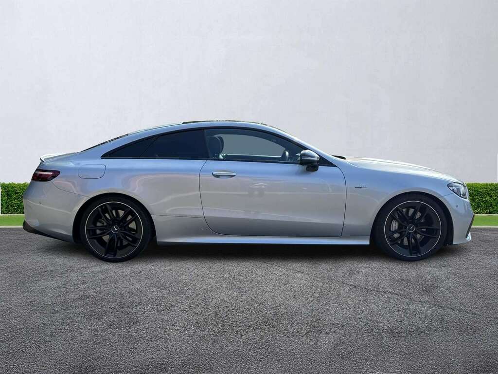 Mercedes-Benz E Class E53 4Matic Night Edition Premium Plus Coup Silver #3