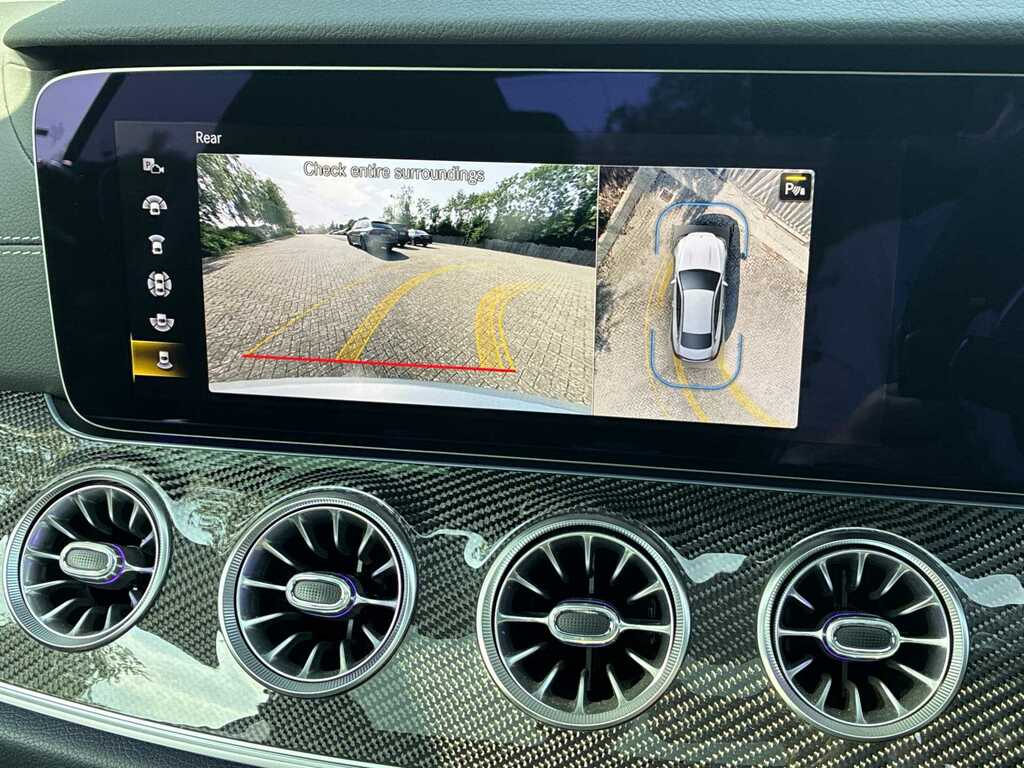 Mercedes-Benz E Class E53 4Matic Night Edition Premium Plus Coup Silver #24