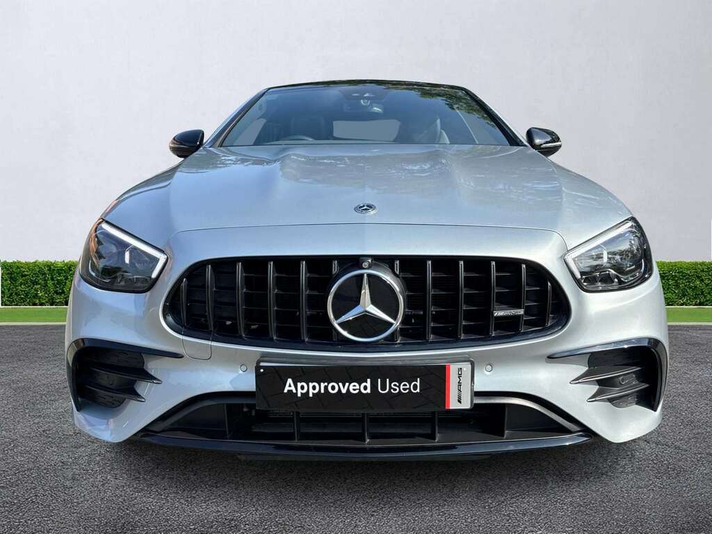 Mercedes-Benz E Class E53 4Matic Night Edition Premium Plus Coup Silver #5
