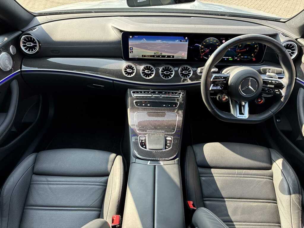 Mercedes-Benz E Class E53 4Matic Night Edition Premium Plus Coup Silver #8