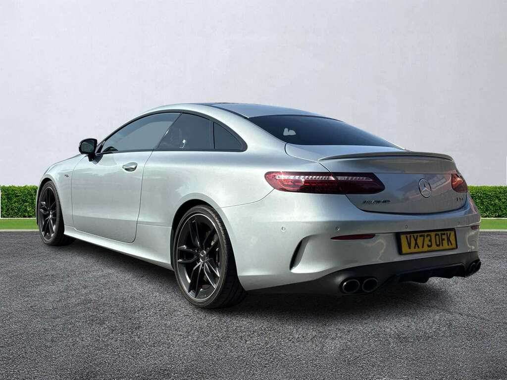 Mercedes-Benz E Class E53 4Matic Night Edition Premium Plus Coup Silver #2