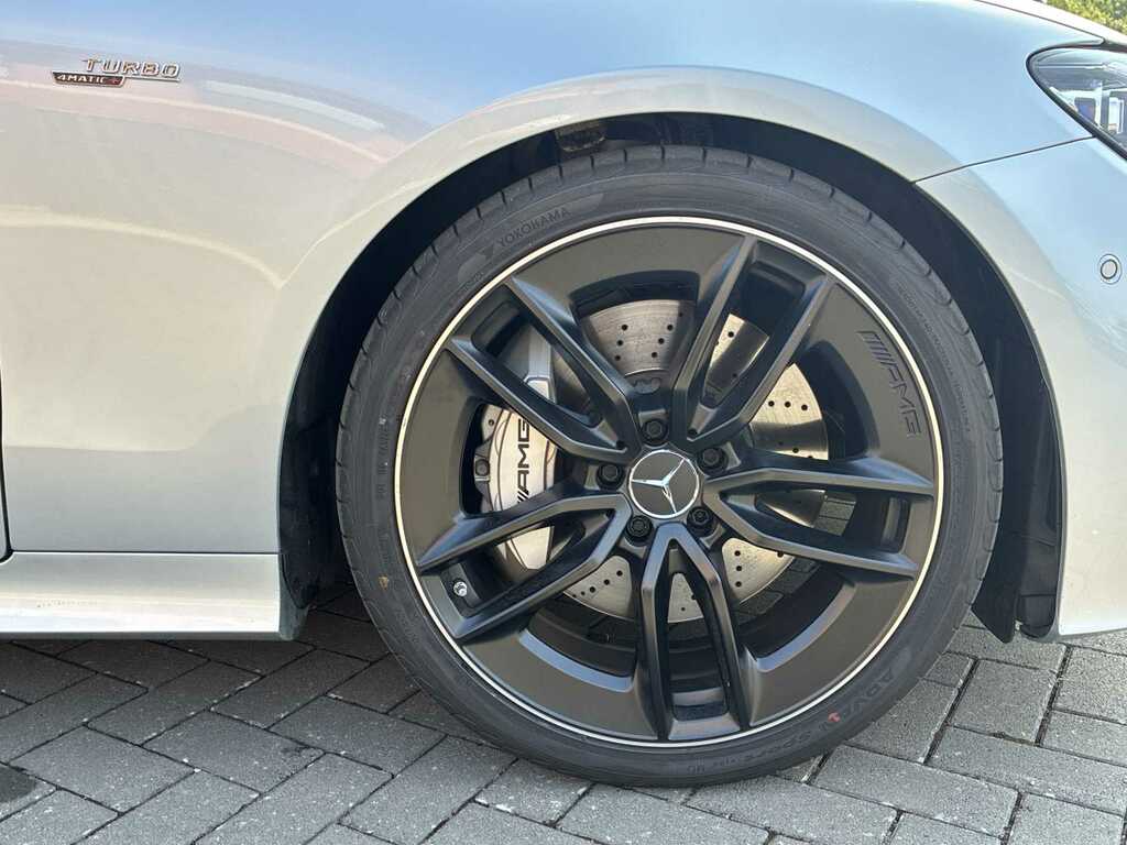 Mercedes-Benz E Class E53 4Matic Night Edition Premium Plus Coup Silver #6